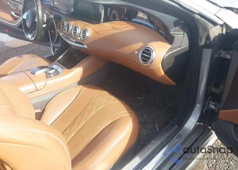 2015 Mercedes-Benz S 550 4Matic z USA, uszkodzony, nr VIN WDDXJ8FB1FA008314